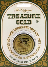 Treasure Gold 25g Glas Copper